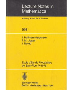 Ecole d'Été de Probabilités de Saint-Flour VI-1976