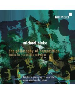 Michael Blake • The Philosophy of Composition CD