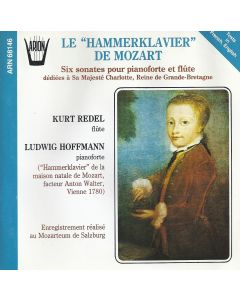 Mozart (1756-1791) • Six sonates pour pianoforte et flûte CD • Kurt Redel