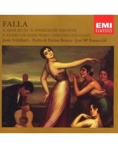 Manuel de Falla (1876-1946) • El Amor Brujo 2 CDs