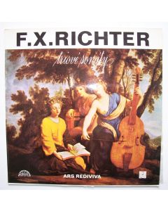 Franz Xaver Richter (1709-1789) • Triové Sonáty LP