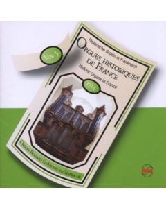 Historische Orgeln in Frankreich Vol. 5 CD