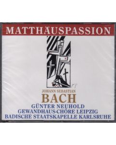 Johann Sebastian Bach (1685-1750) • Matthäuspassion 2 CDs