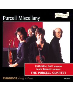 Henry Purcell (1659-1695) • Purcell Miscellany CD