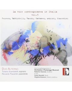 La voce contemporenea in Italia Vol. 5 CD