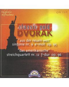 Antonin Dvorak (1841-1904) • Aus der Neuen Welt CD