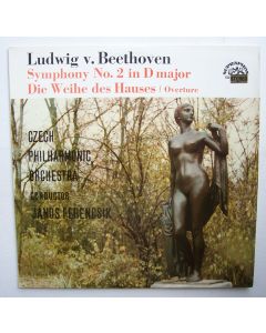 Ludwig van Beethoven (1770-1827) • Symphony No. 2 LP • Janos Ferencsik
