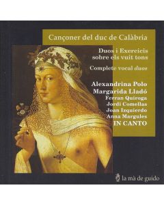 Canconer del duc de Calàbria CD