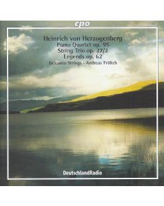 Heinrich von Herzogenberg (1843-1900) • Chamber Works CD