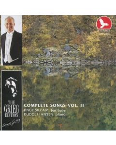 Edvard Grieg (1843-1907) • Complete Songs Vol. II CD