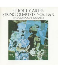 Elliott Carter (1908-2012) • String Quartets Nos. 1 & 2 CD