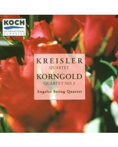 Kreisler - Korngold • Quartets CD