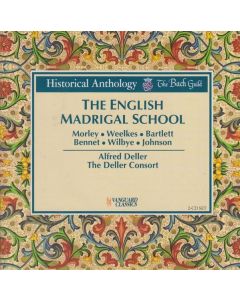 Alfred Deller • The English Madrigal School 2 CDs