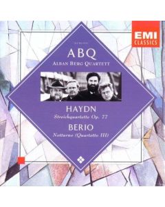 Alban Berg Quartett • Haydn & Berio CD