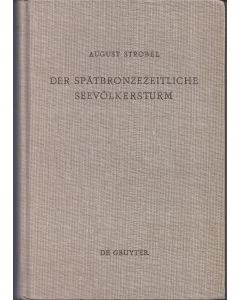 August Strobel • Der spätbronzezeitliche Seevölkersturm
