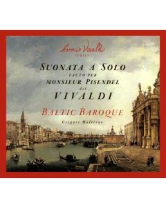 Antonio Vivaldi (1678-1741) - Sonaten für Violine & Bc "Die Pisendel-Sonaten" CD