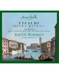 Antonio Vivaldi (1678-1741) - Sonaten für Violine & Bc CD