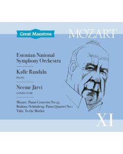 Wolfgang Amadeus Mozart (1756-1791) - Klavierkonzert Nr.23 A-dur KV 488 CD