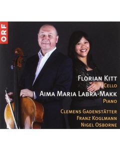 Florian Kitt • Aima Maria Labra-Makk CD