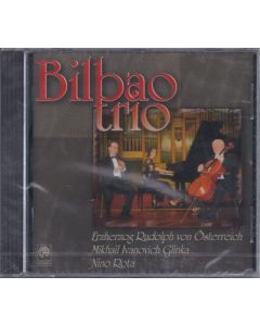 Bilbao Trio • Erzherzog Rudolph, Glinka, Rota CD