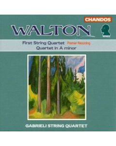 William Walton (1902-1983) • String Quartets CD