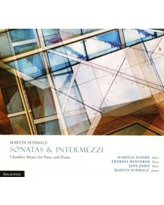 Martin Schmalz • Sonatas & Intermezzi CD