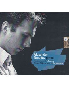 Alexander Drozdov • Schumann & Rachmaninov CD