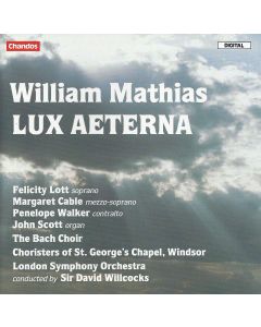 William Mathias (1934-1992) • Lux Aeterna CD