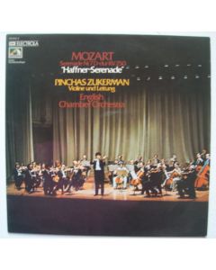 Pinchas Zukerman: Wolfgang Amadeus Mozart (1756-1791) • Haffner-Serenade LP