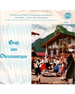 Gruß aus Oberammergau 7"
