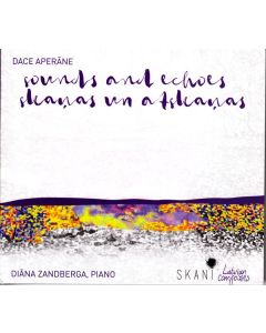 Dace Aperane - Klavierwerke CD