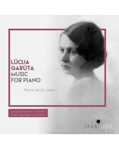 Lucija Garuta (1902-1977) - Klavierkonzert CD