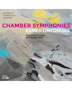 Sinfonietta Riga - Chamber Symphonies CD