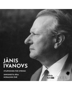 Janis Ivanovs (1906-1983) - Symphonie Nr.14 "Sinfonia da camera" CD