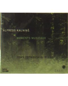 Alfreds Kalnins (1879-1951) - Moments Musicaux CD