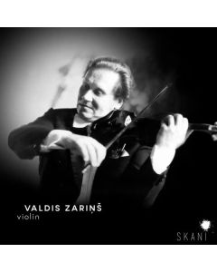 Valdis Zarins - Sibelius / Bartok / Pone / Kalsons CD