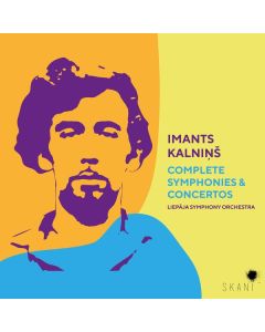 Imants Kalnins - Sämtliche Symphonien & Konzerte CD