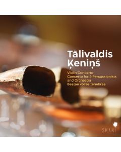 Talivaldis Kenins (1919-2008) - Violinkonzert CD