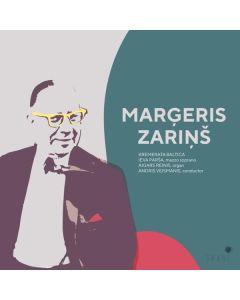 Margeris Zarins (1910-1994) - Orgelkonzerte CD