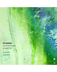 Atomos Saxophone Quartet - Sharp Green CD