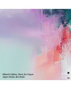 Rihards Dubra - Orgelwerke CD