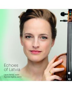 Laura Zarina - Echoes of Latvia CD