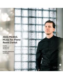 Janis Medins (1890-1966) - Klavierkonzert CD