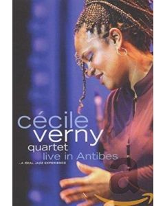 Cécile Verny Quartet • Live in Antibes DVD