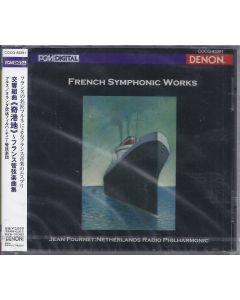 French Symphonic Works CD