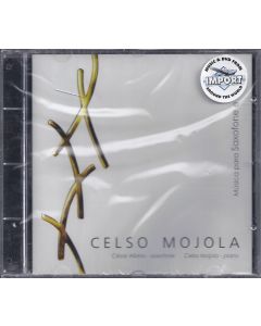 Celso Mojola • Música para Saxofone e Piano CD