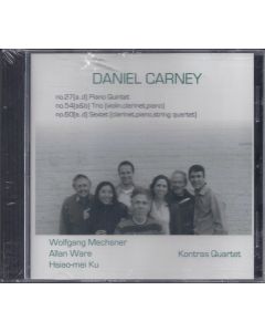 Daniel Carney • Chamber Music CD