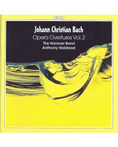 Johann Christian Bach (1735-1782) • Opera Overtures Vol. 2 CD