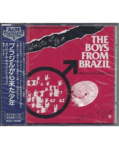 Jerry Goldsmith • The Boys from Brazil CD