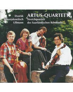 Artus-Quartett • Streichquartett des Saarländischen Rundfunks CD